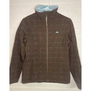 Womens Snozu Winter Zip Up Jacket size Small